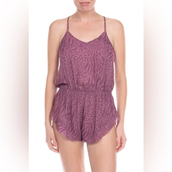 Honeydew Intimates Sleep Talk Teddy Romper - Picture 1 of 4